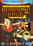 Bonanza Bros. (Mega Drive)